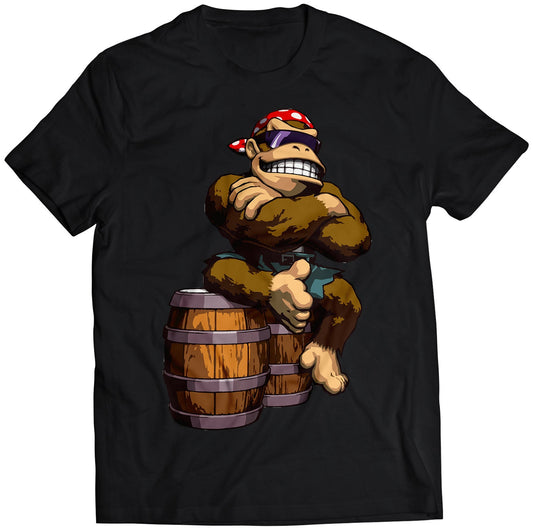 Funky Munky Premium Unisex T-shirt (Vectorized Design)