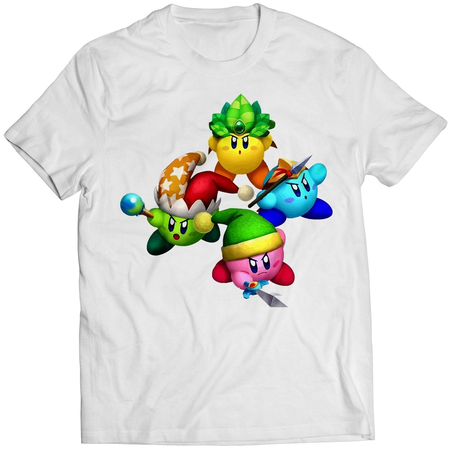 Kirbeh Krew Premium Unisex T-shirt (Vectorized Design)