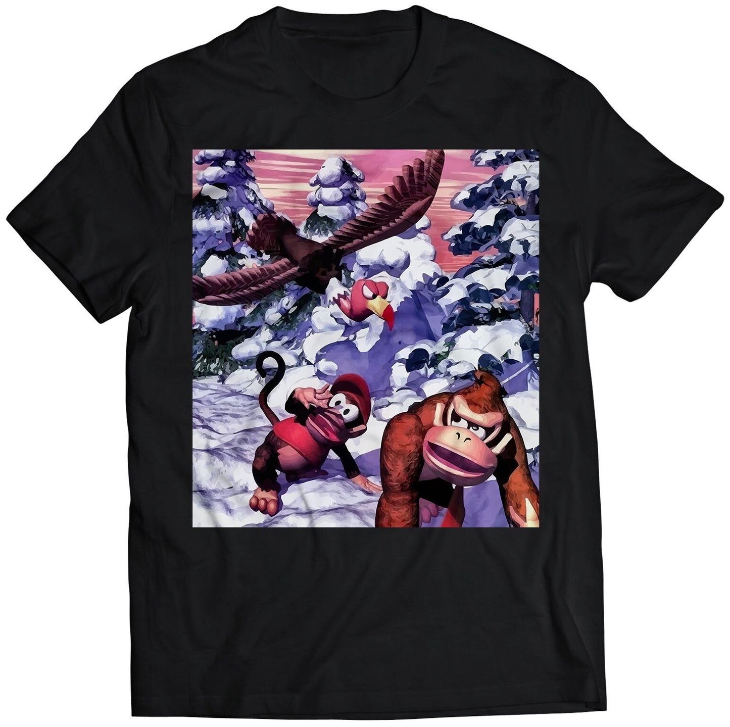 DKC V2 Premium Unisex T-shirt (Vectorized Design)