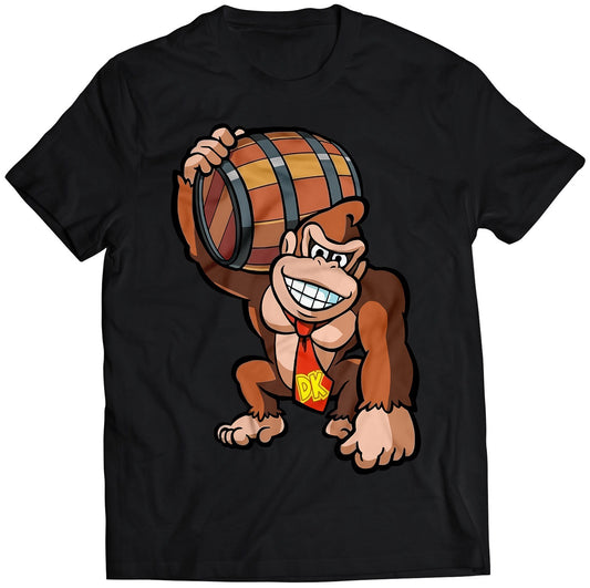 DK With Barrell Premium Unisex T-shirt (Vectorized Design)