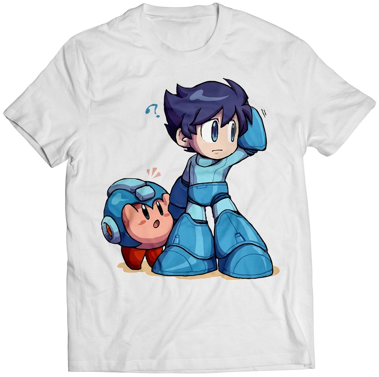 Kirbeh X Megaboy Premium Unisex T-shirt (Vectorized Design)