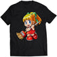 Roll Broom Premium Unisex T-shirt (Vectorized Design)