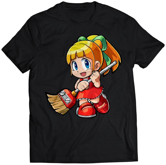 Roll Broom Premium Unisex T-shirt (Vectorized Design)