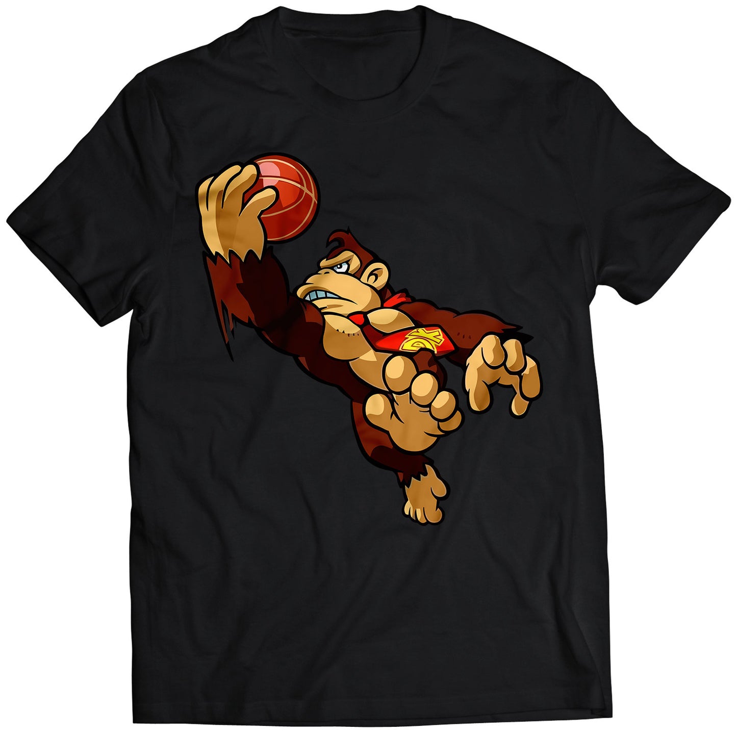 DK Basketball Premium Unisex T-shirt (Vectorized Design)