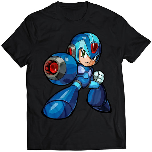 Chibi Rockman Mega Boy Premium Unisex T-shirt (Vectorized Design)