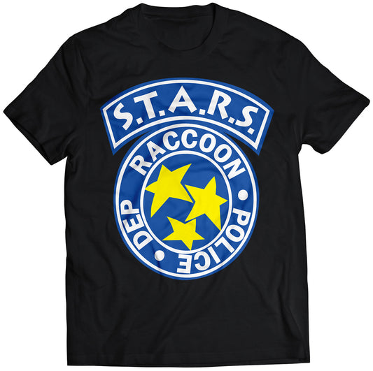 Raccon City P0lice STARS RPD Residence Evil Premium Unisex T-shirt (Vectorized Design)