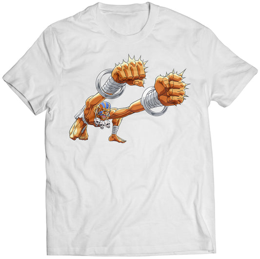 Dhalsim SFII Turbo Hyper Fighting Premium Unisex T-shirt (Vectorized Design)