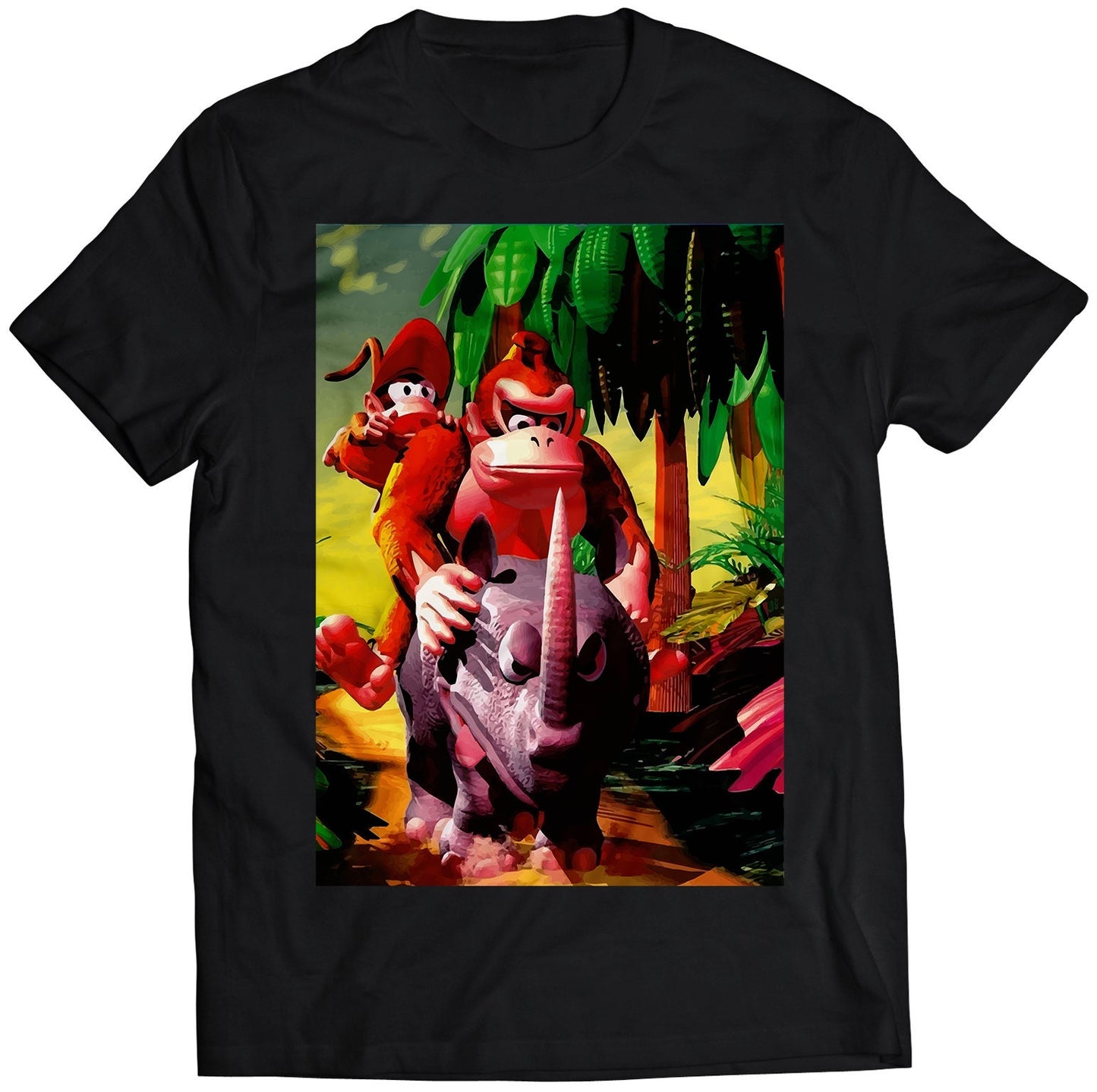 DKC Jungle Premium Unisex T-shirt (Vectorized Design)