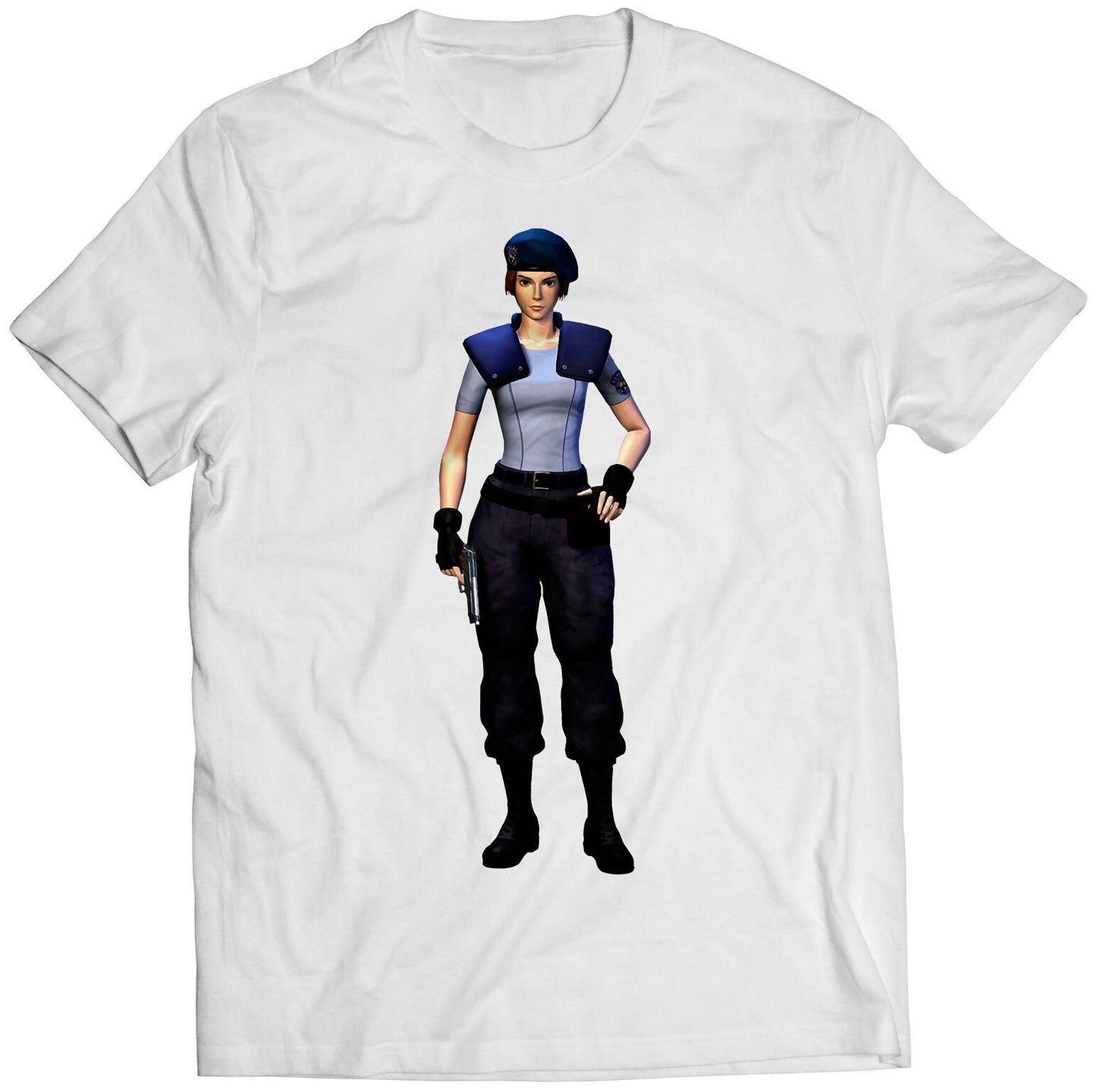 Jill Valentine RE1 Premium Unisex T-shirt (Vectorized Design)