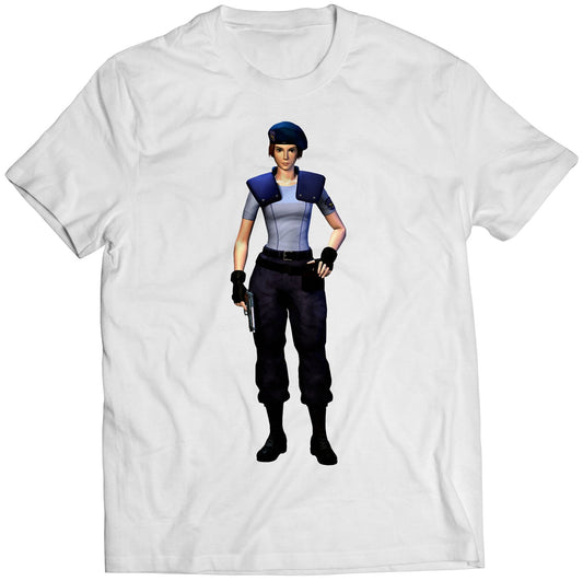 Jill Valentine RE1 Premium Unisex T-shirt (Vectorized Design)
