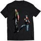 Jill Valentine & Chris Redfield Residence Evil V2 Premium Unisex T-shirt (Vectorized Design)