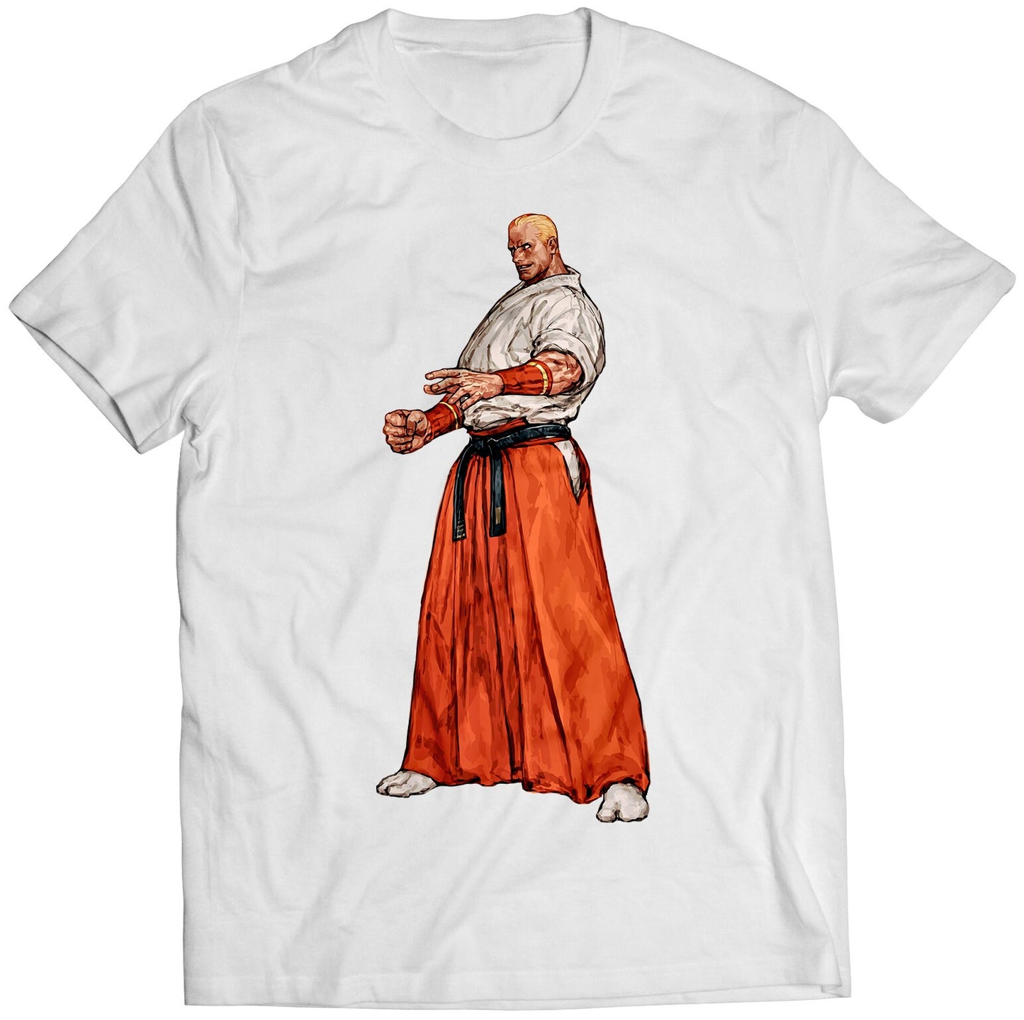 Geese Howard CVS1 Premium Unisex T-shirt (Vectorized Design)