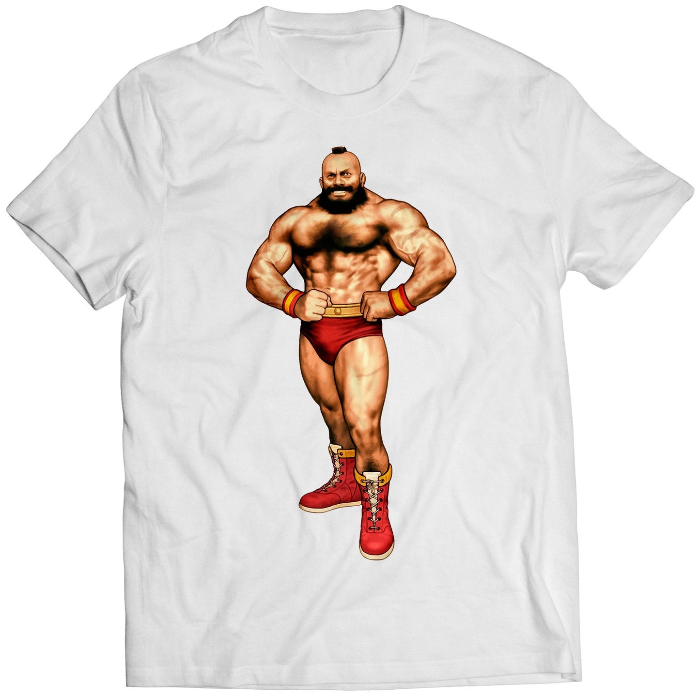 Zangief CVS1 Premium Unisex T-shirt (Vectorized Design)