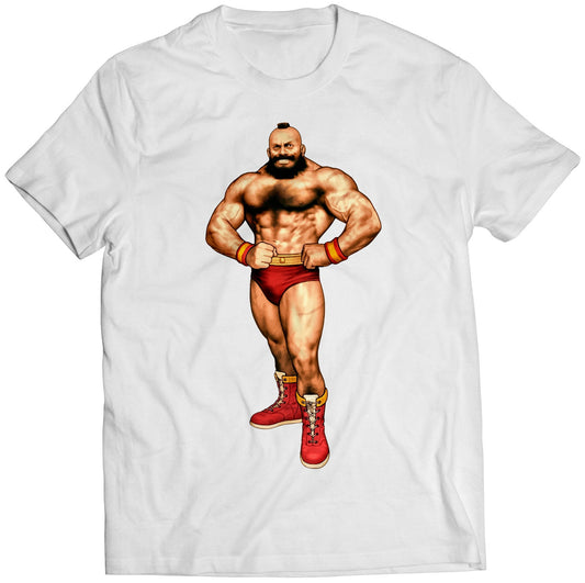 Zangief CVS1 Premium Unisex T-shirt (Vectorized Design)