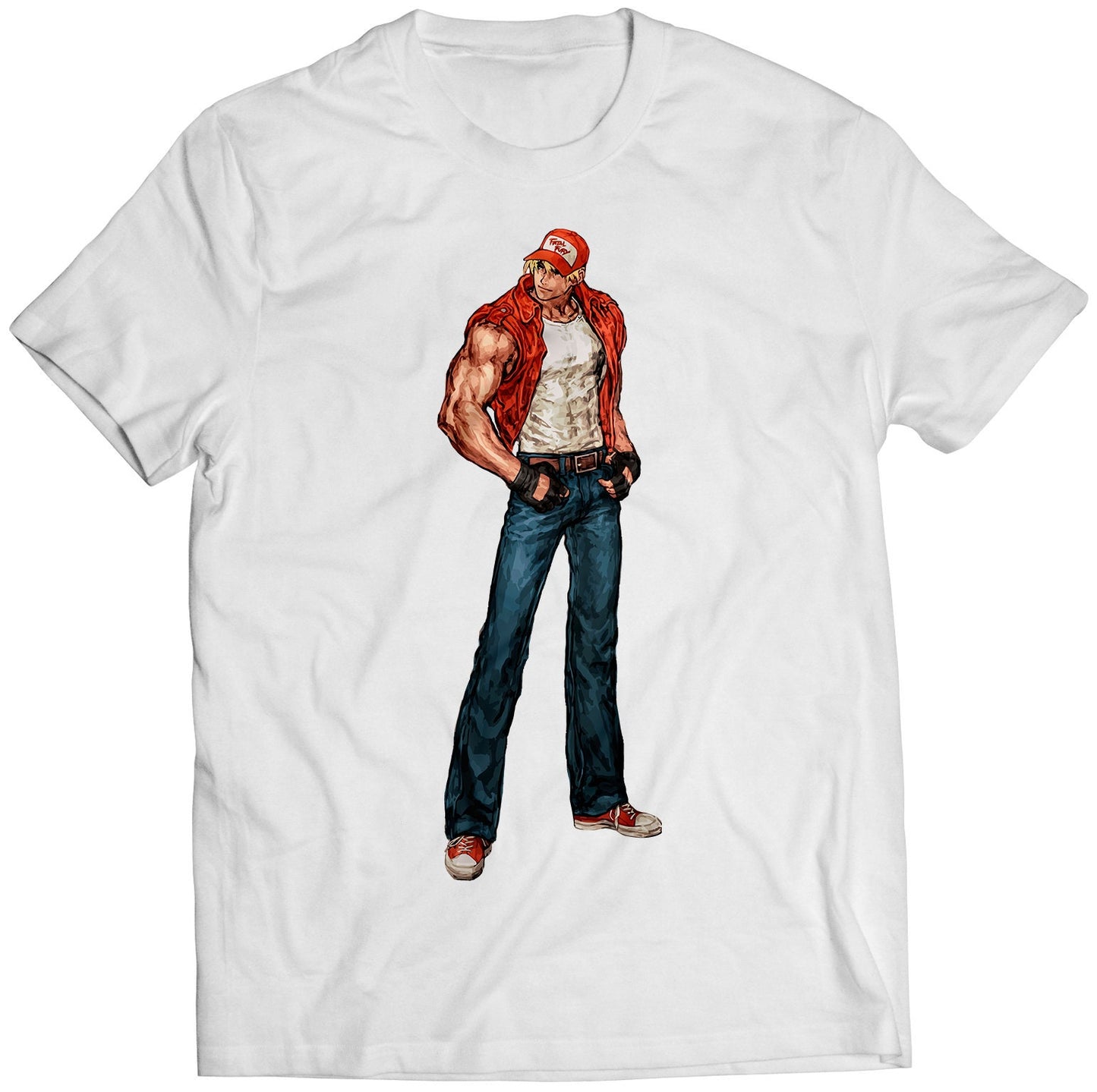 Terry CVS1 Premium Unisex T-shirt (Vectorized Design)