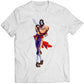 Vega Claw Super Street Fighter 2 Turbo Premium Unisex T-shirt (Vectorized Design)