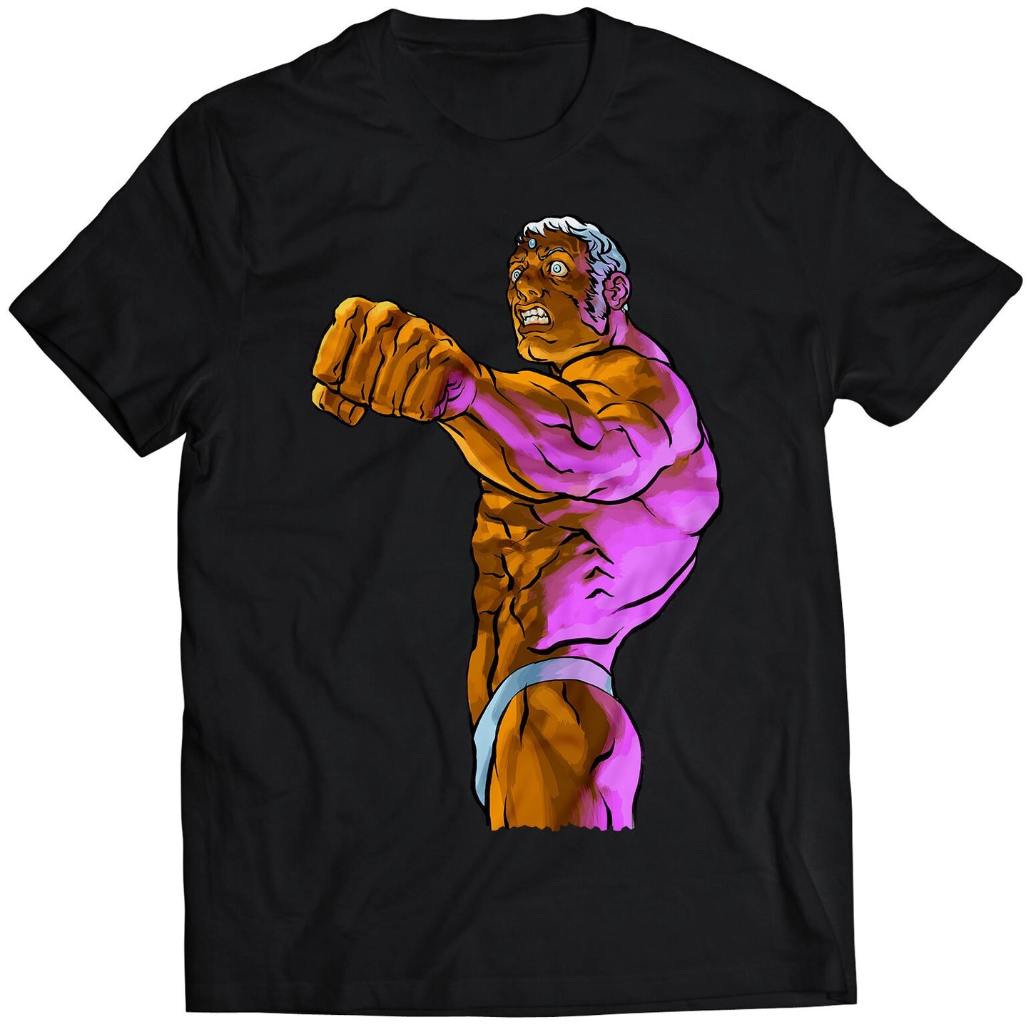 Urien SF3 2nd Impact Premium Unisex T-shirt (Vectorized Design)