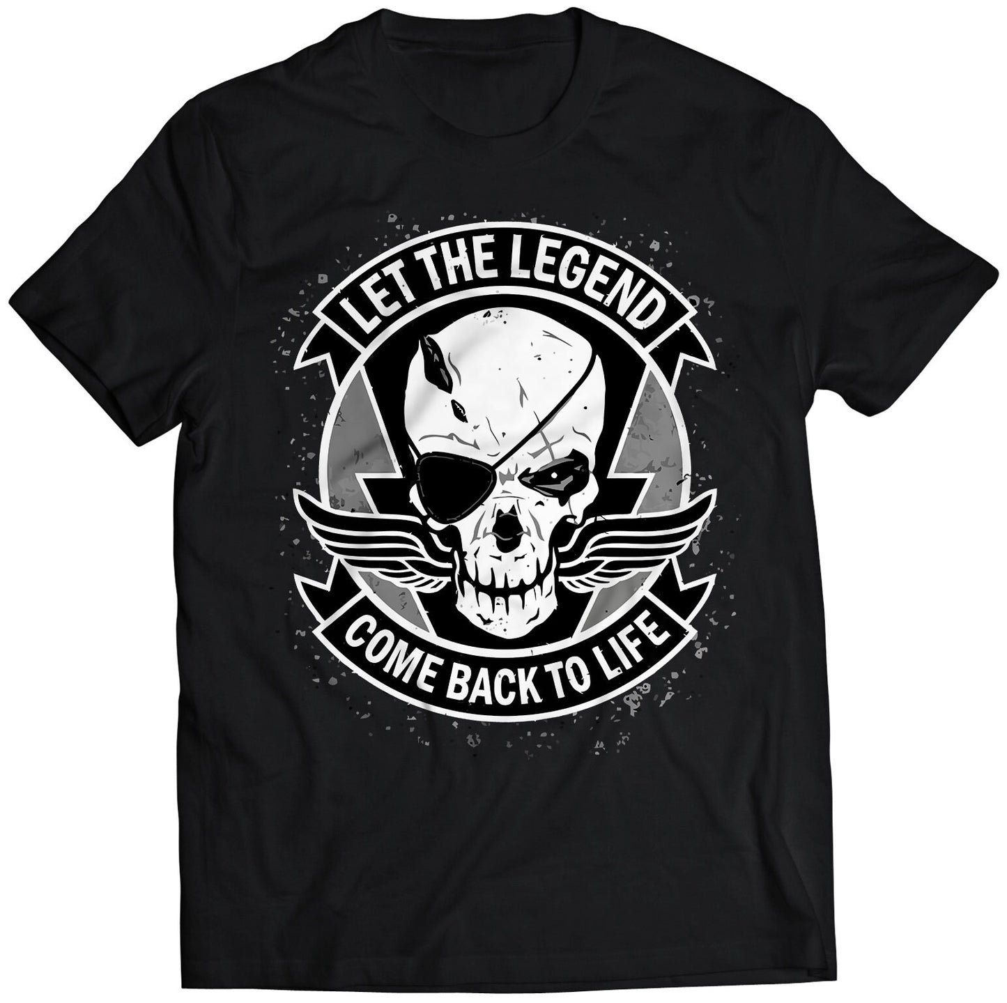 Outer Heaven Legend MGS Premium Unisex T-shirt (Vectorized Design)