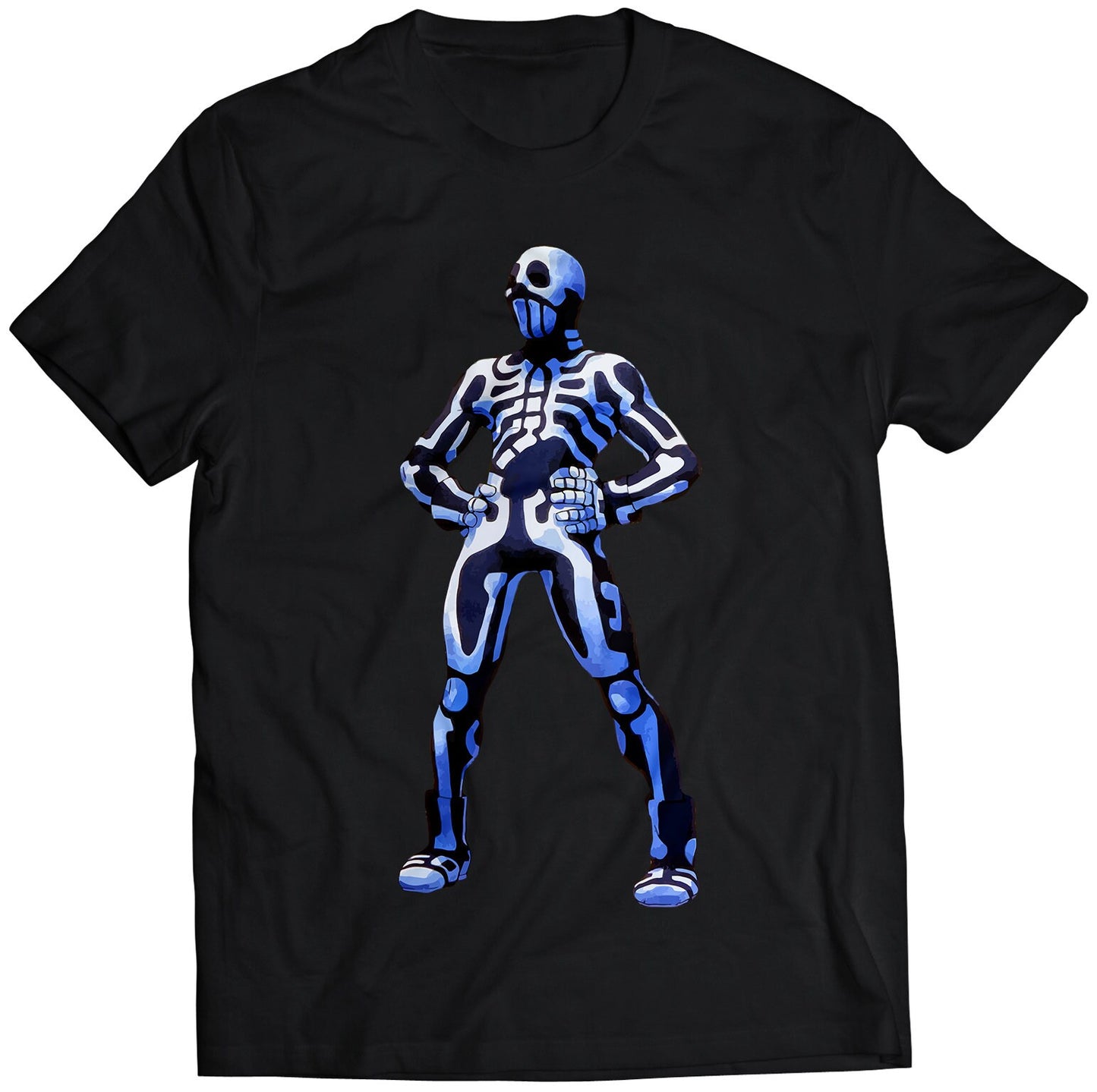 Skullomania Street Fighter EX Alpha Premium Unisex T-shirt (Vectorized Design)