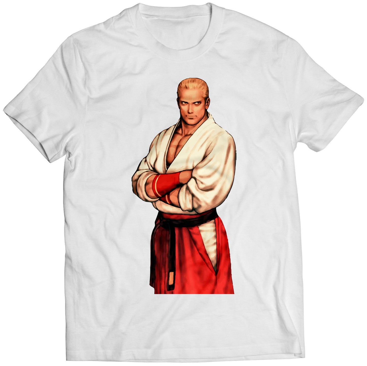 Geese Howard V2 CVS1 Premium Unisex T-shirt (Vectorized Design)