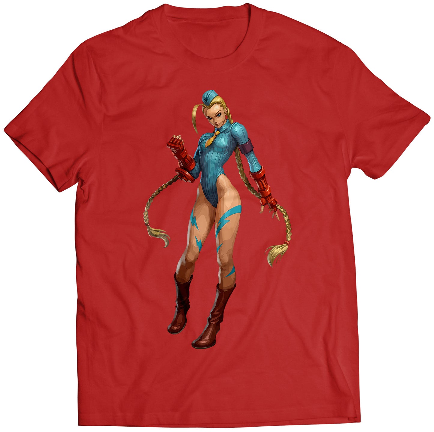 Cammy Premium Unisex T-shirt (Vectorized Design)