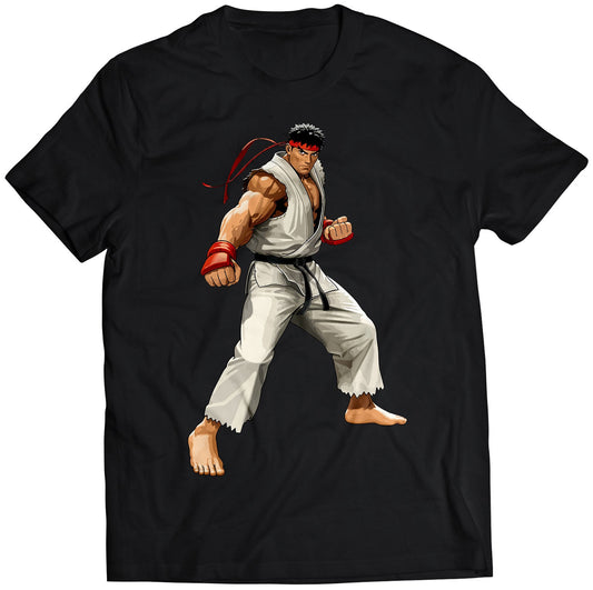 Ryu V2 TVC Premium Unisex T-shirt (Vectorized Design)