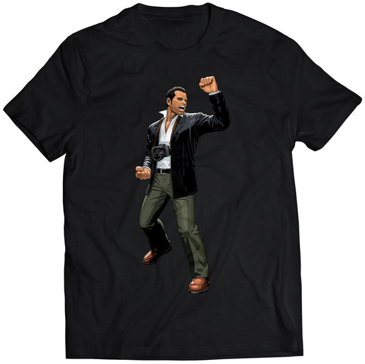 Frank West TVC Premium Unisex T-shirt (Vectorized Design)
