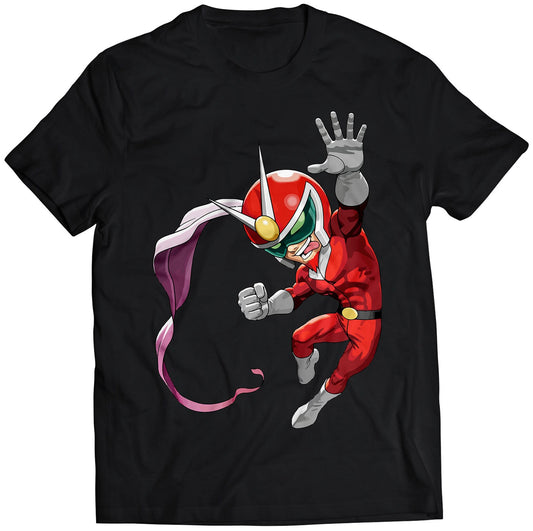 Viewtiful Joe TVC Premium Unisex T-shirt (Vectorized Design)