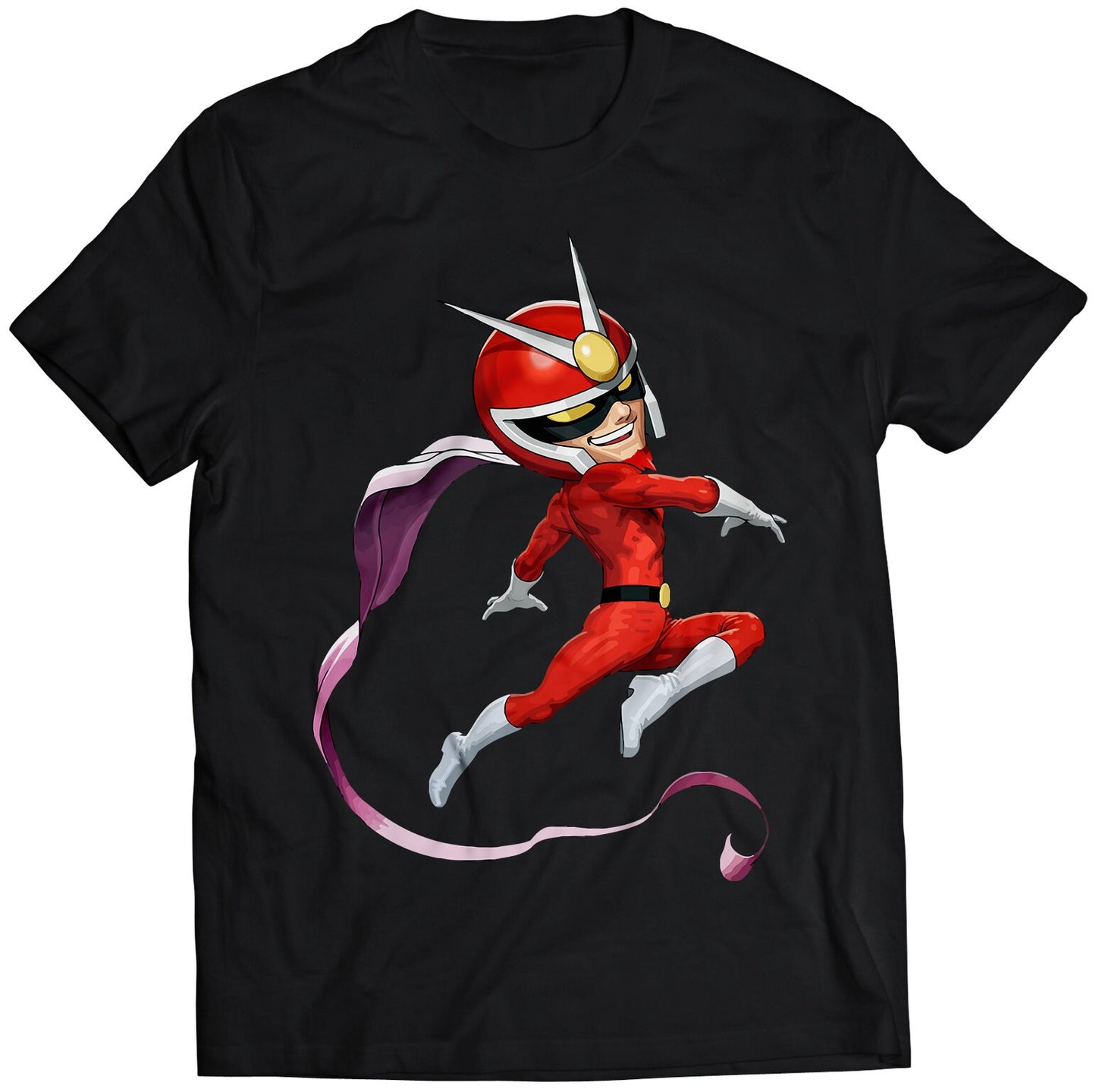 Viewtiful Joe V2 TVC Premium Unisex T-shirt (Vectorized Design)