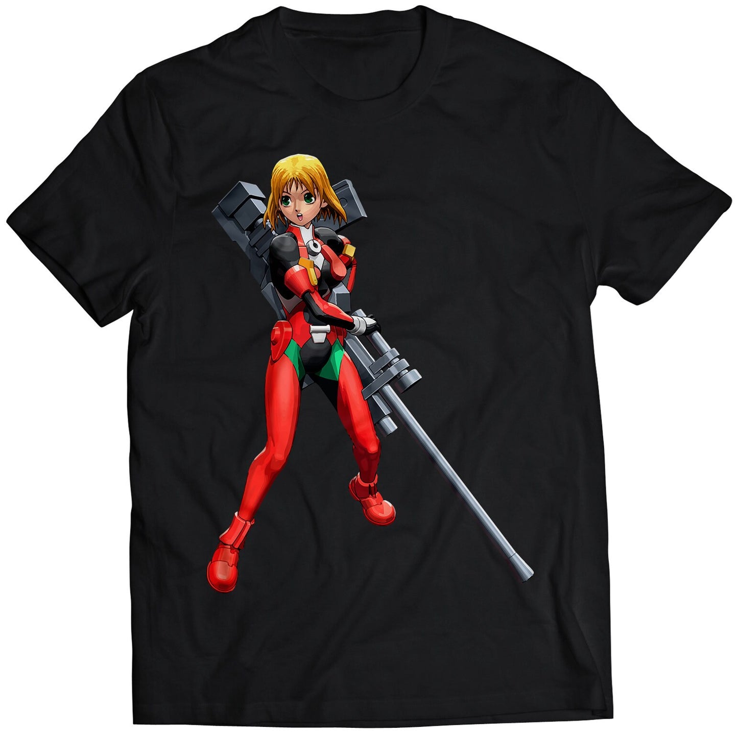 Saki TVC Premium Unisex T-shirt (Vectorized Design)