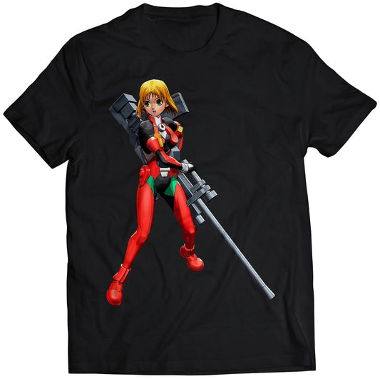 Saki TVC Premium Unisex T-shirt (Vectorized Design)