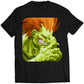 Blanka Portrait Super Street Fighter 2 Turbo Premium Unisex T-shirt.
