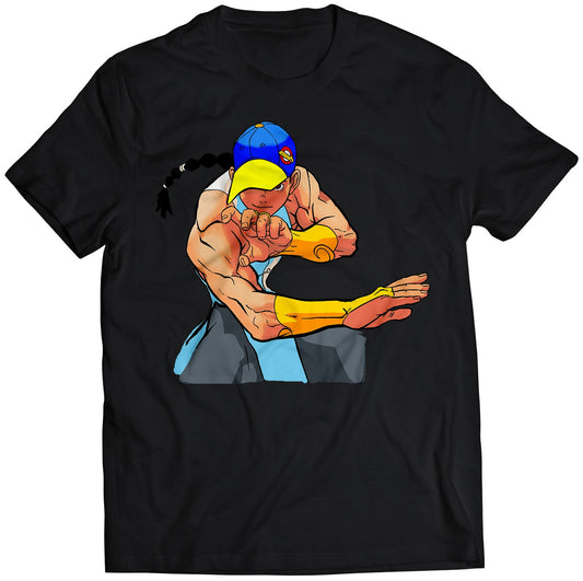 Yun SF3 New Generation Premium Unisex T-shirt (Vectorized Design)