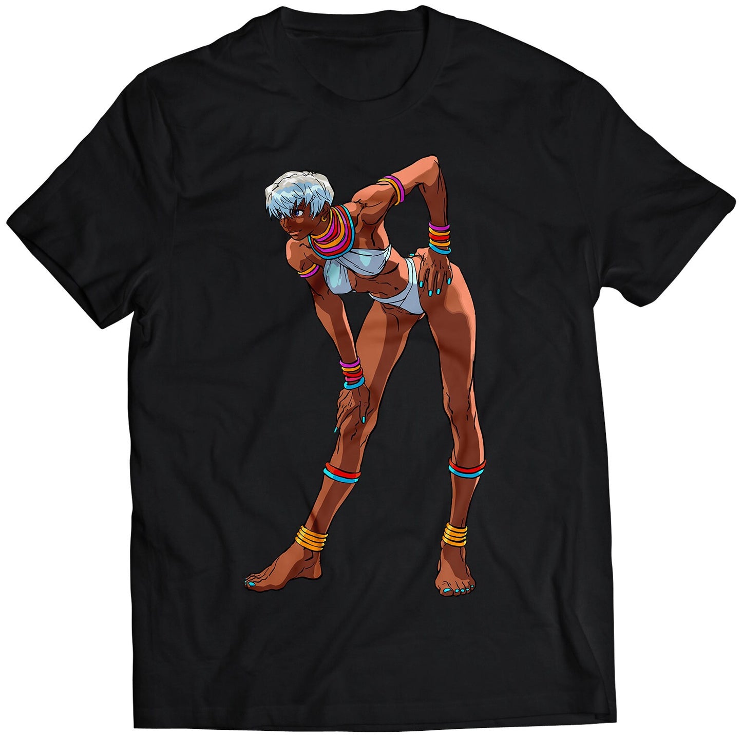 Elena SF3: 2nd Impact Premium Unisex T-shirt (Vectorized Design) V1.