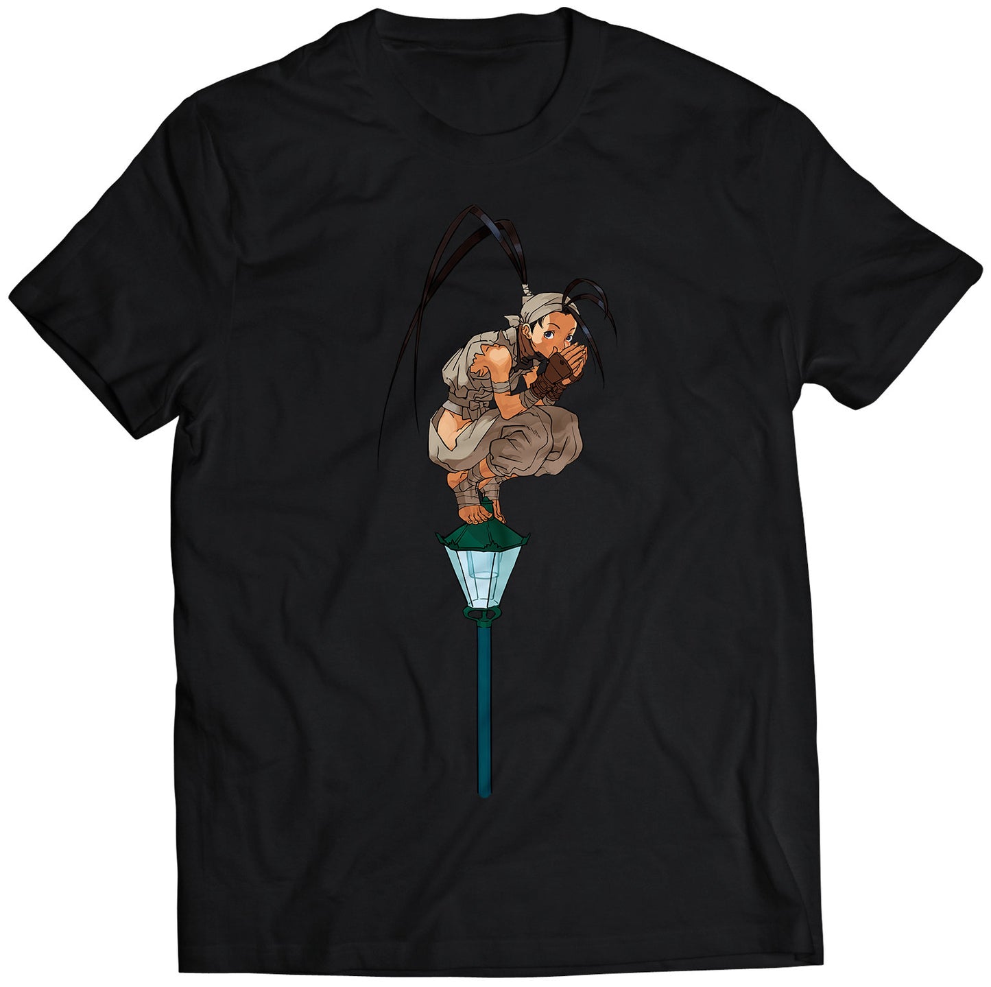 Ibuki SF3: 2nd Impact Premium Unisex T-shirt (Vectorized Design)