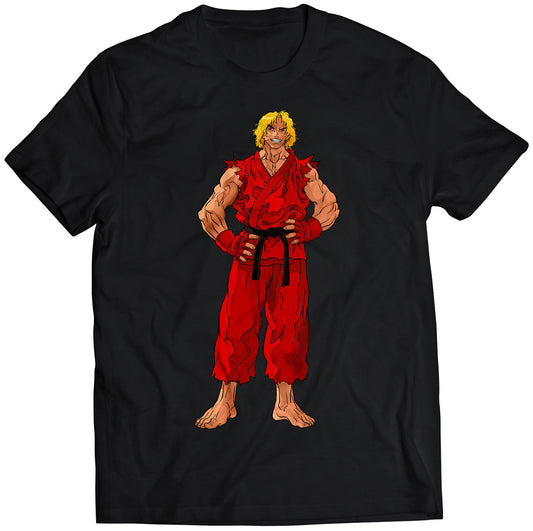 Ken SF3: 2nd Impact Premium Unisex T-shirt (Vectorized Design)