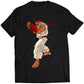 Ryu SF3: 2nd Impact Premium Unisex T-shirt (Vectorized Design)