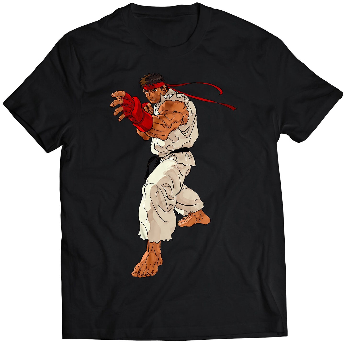 Ryu SF3: 2nd Impact Premium Unisex T-shirt (Vectorized Design)