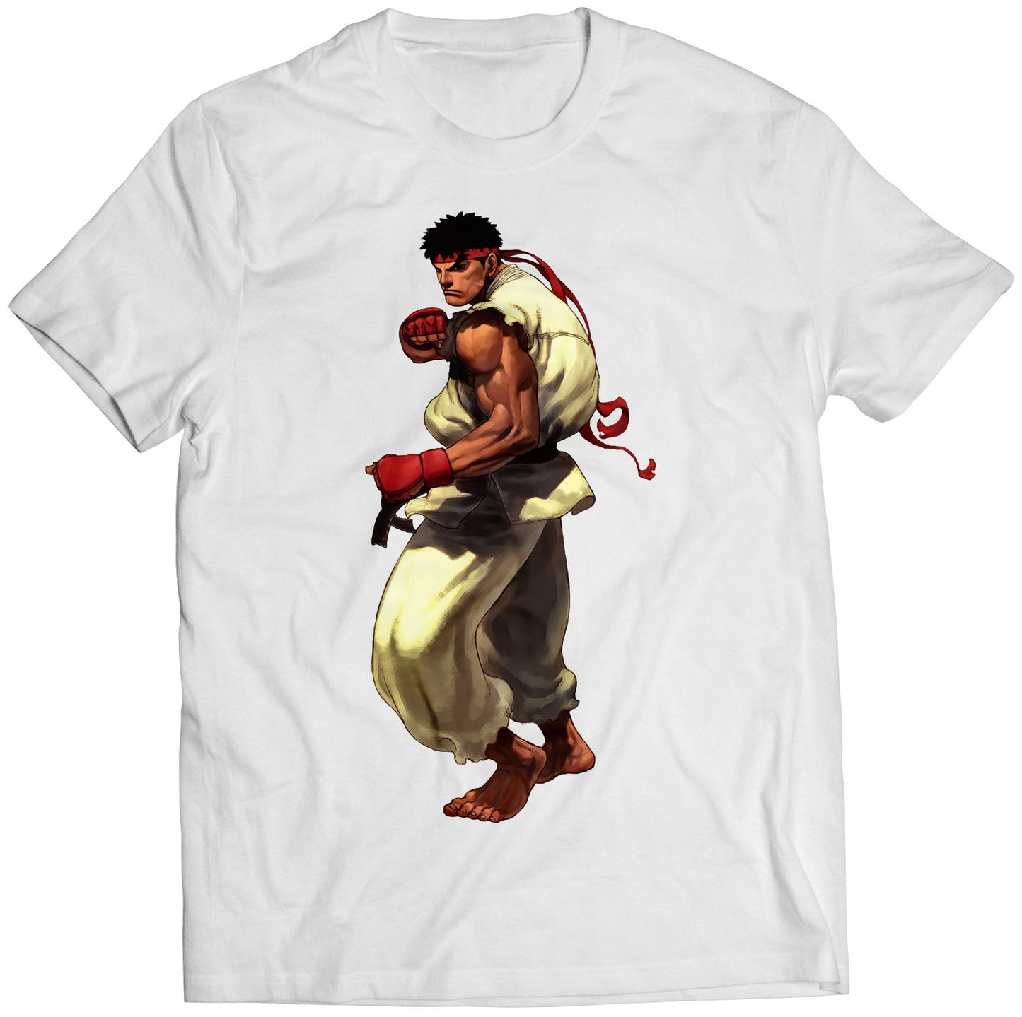 Ryu SF3: Third Strike 3S Premium Unisex T-shirt (Vectorized Design)