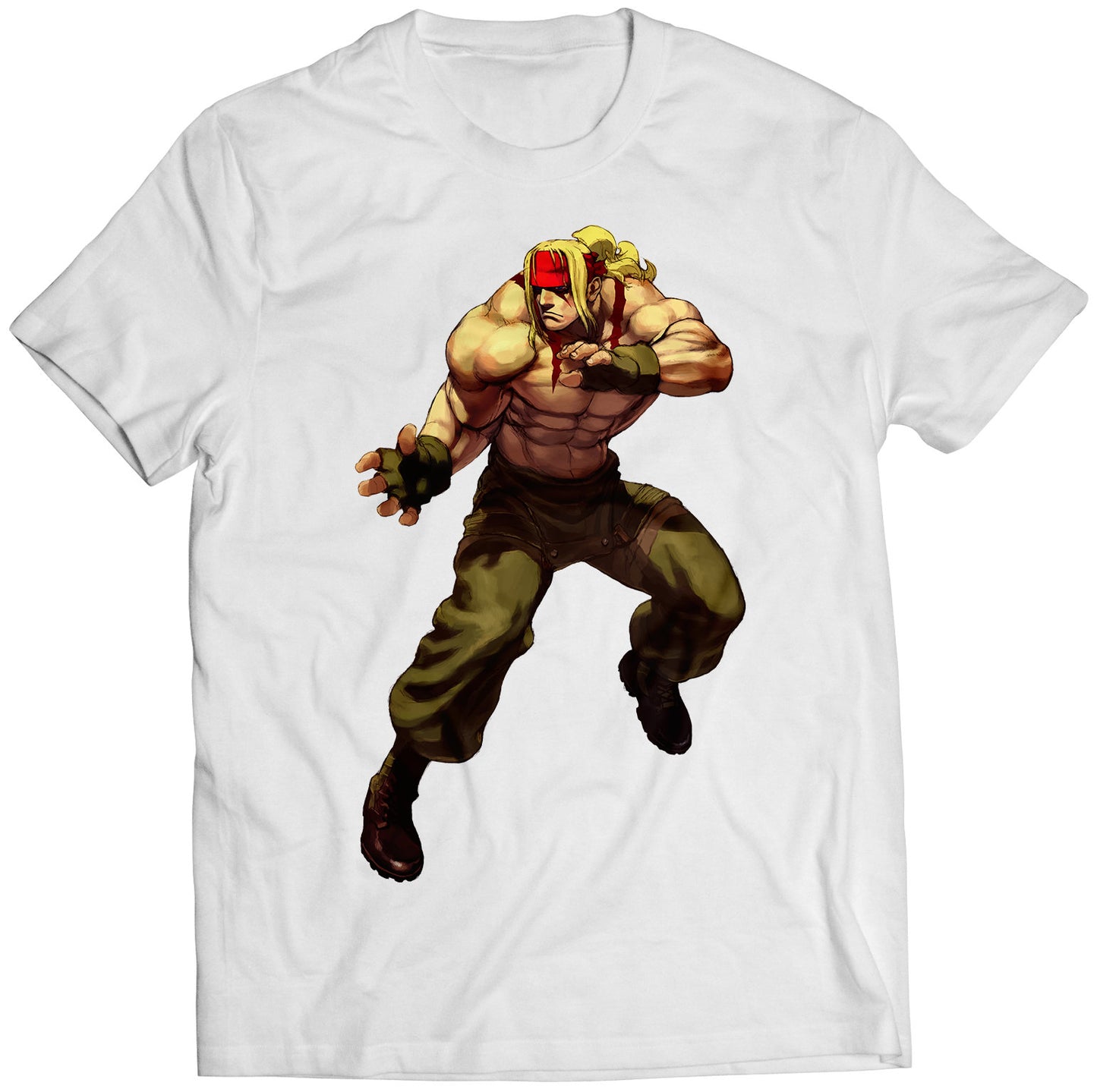 Alex SF3: Third Strike 3S Premium Unisex T-shirt (Vectorized Design)