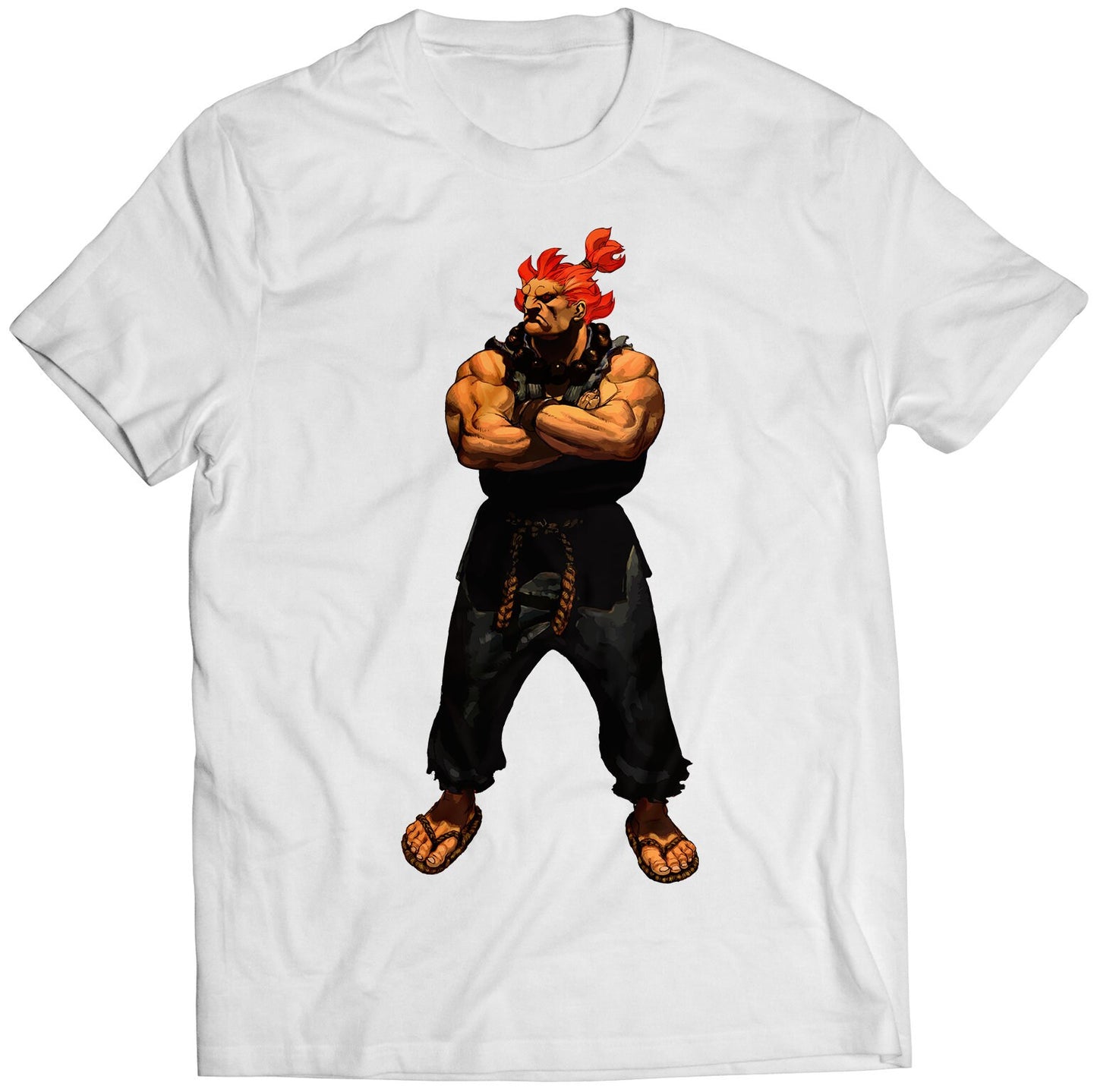 Akuma SF3: Third Strike 3S Premium Unisex T-shirt (Vectorized Design)