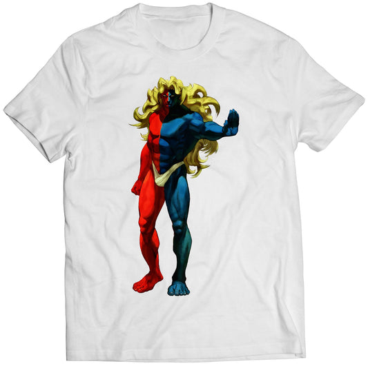 Gill SF3: Third Strike 3S Premium Unisex T-shirt (Vectorized Design)