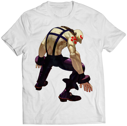 Necro SF3: Third Strike 3S Premium Unisex T-shirt (Vectorized Design)