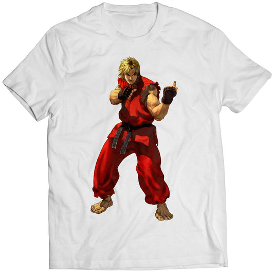 Ken SF3: Third Strike 3S Premium Unisex T-shirt (Vectorized Design)