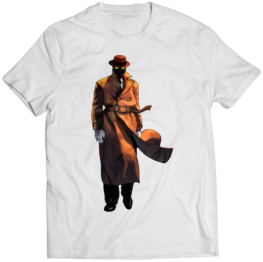 Q SF3: Third Strike 3S Premium Unisex T-shirt (Vectorized Design)