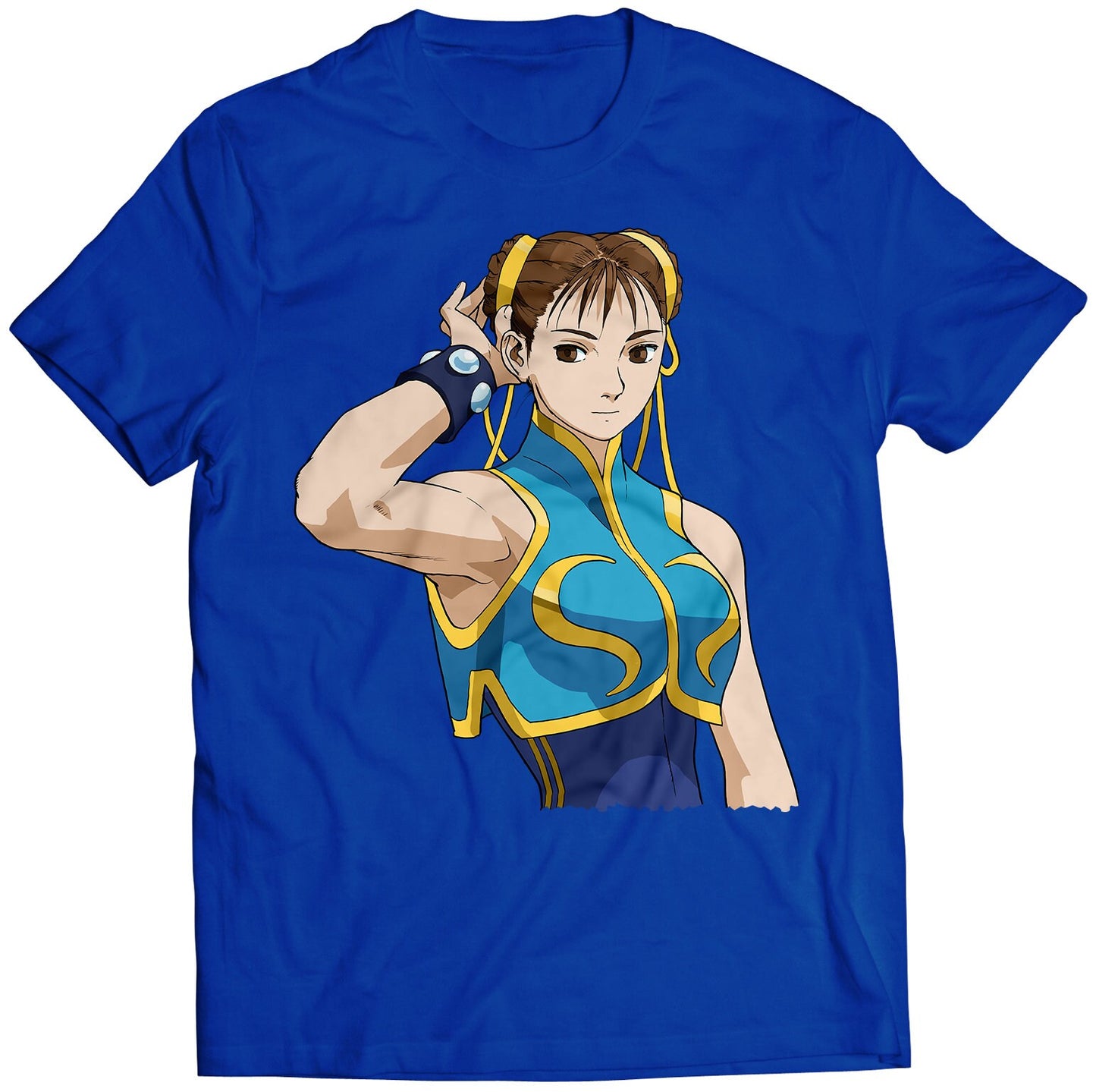 Chun Li Alpha 3 Premium Unisex T-shirt V2 (Vectorized Design)