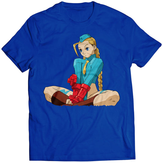 Cammy Alpha 3 Premium Unisex T-shirt V2 (Vectorized Design)