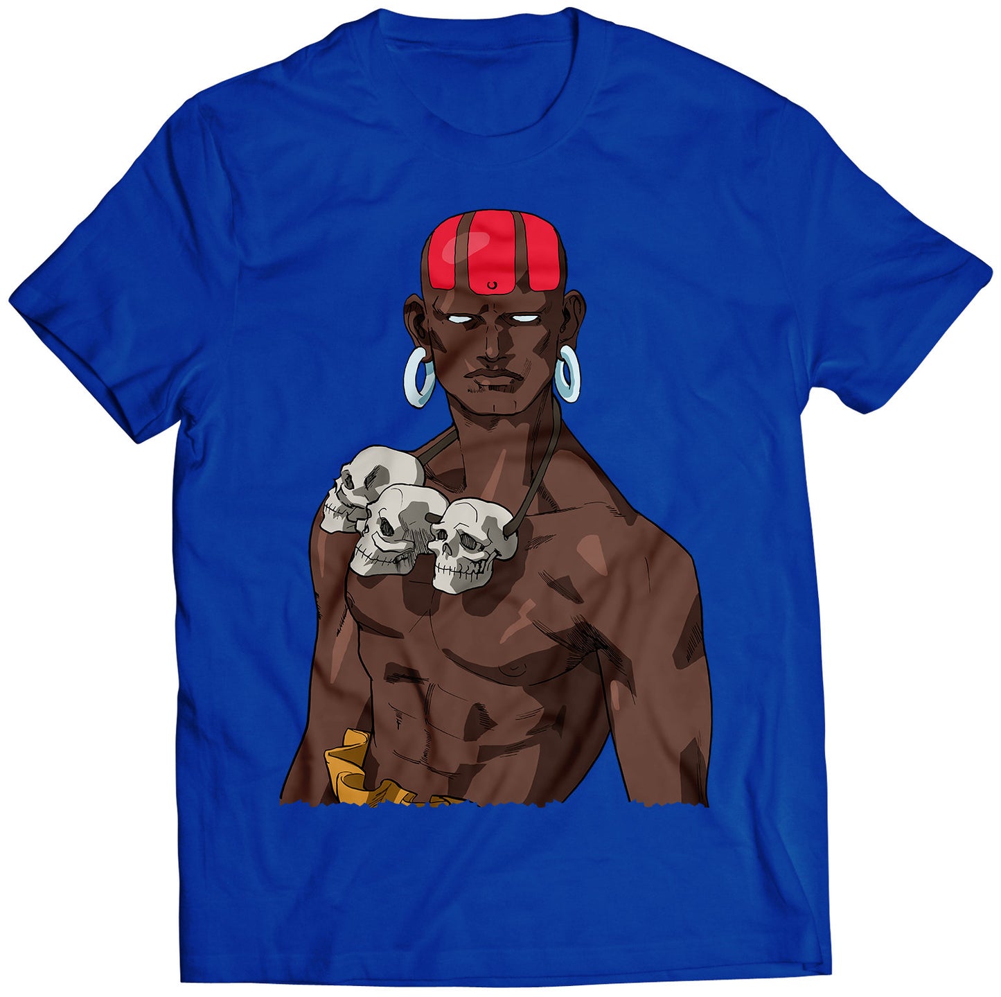 Dhalsim Alpha 3 Premium Unisex T-shirt V2 (Vectorized Design)