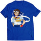 Sakura Alpha 3 Premium Unisex T-shirt V2 (Vectorized Design)