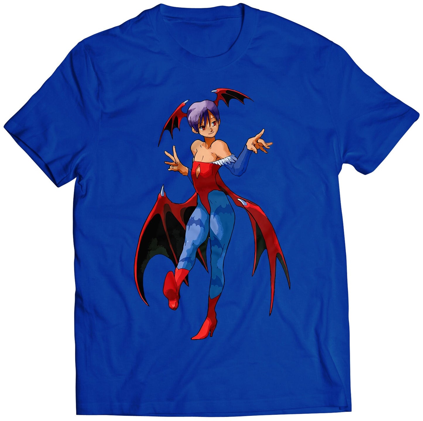 Lilith Vampire Daarkstalkers Premium Unisex T-shirt (Vectorized Design)